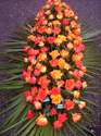Fleurs D�c�s - Dessus de cercueil