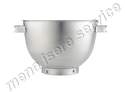 Bol inox Prep Expert S9000 Krups KA901 KA902 KA940 KA950