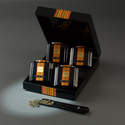 Coffret Les Couleurs du Th� - Dammann - Cadeaux originaux - Coffrets th�s de No�l - Bo�tes - LES CAFES ET THES FREDERIC