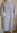 chemise de nuit m�dicalis�e - bleue