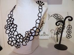 Collier et boucle oreille 32�/16�