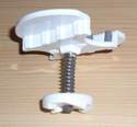 M�canisme d'entrainement sorbeti�re KitchenAid 5KICA0WH
