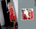 Robe de soir�e is�re Parole