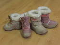 Bottes de neige et pluie pour enfants et juniors