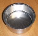 Filtre deux tasses machine � caf� expresso d�longhi