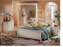 Chambre "Oc�ane" Minet laqu�e beige - Chambre - MAISON PERRIN / SAVOIE MEUBLES & MENAGER