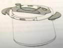 Cocotte Sitraspeedo Sitram joint r�gulateur indicateur
