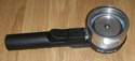 Poign�e porte filtre expresso Krups NOVO 3000 3100 Procrema 