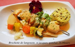 Menu 32,90� - NOS MENUS - Le St Marcell'Inn restaurant