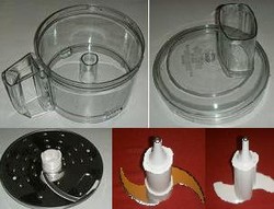 Bol cuve couvercle disque couteau poussoir Magimix CS2100 - pi�ces d�tach�es et accessoires Magimix - MENA ISERE SERVICE - Pi�ces d�tach�es et accessoires �lectrom�nager