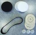 Disques feutres courroie cireuse B19 B24 Electrolux abrasif 