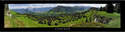Poster panoramique Vercors