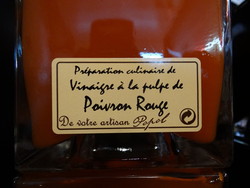 Vinaigre au Poivron Rouge