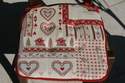 Galette de chaise vanoise patch rouge