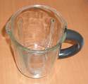 Bol blendeur en verre PR368A Riviera Bar Mixeur
