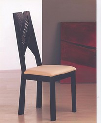 Chaise "Zahia" en ch�ne masssif