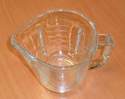 Bol en verre blender KitchenAid mixeur KSB555 anse verseur