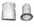 Filtre tissu aspirateur AquaVac Industrial - CG3001070 et CG3001170