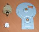 set engrenage robot prospero Kenwood KM260 plaque coupleur