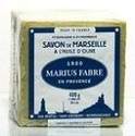 SAVON DE MARSEILLE A L'HUILE D'OLIVE MARIUS FABRE