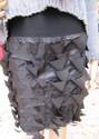 Jupe fantaisie � triangles POUSSIERE D'ETOLE