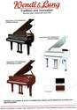 Vente piano queue neuf Wendl & Lung