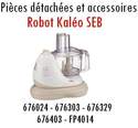 Robot Kal�o seb : 676024 - 676303 - 676329 - 676403 - FP4014