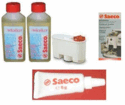 PROMOTION - Kit entretien Saeco � 30� (cartouche Aquaprima) - Pi�ces d�tach�es et accessoires Saeco - MENA ISERE SERVICE