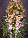 Fleurs D�c�s - Dessus de cercueil