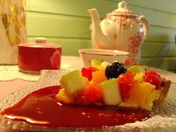 Tarte aux fruits