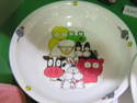 Assiettes enfants "ferme" PETITAPPETIT
