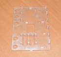 Plaque interm�diaire clavier expresso Riviera Bar CE700