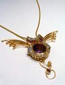 Cr�ations pendentifs or de G Ingrassia