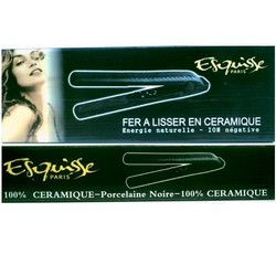 Lisseur Esquisse - Materiel de coiffure - VISION HAIR Difusion
