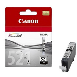 Cartouche d'encre Canon noir CLI-521BK - Cartouches d'encre Canon - e-consommables.fr