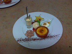 MENUS POUR REPAS DE FAMILLE OU DE GROUPES - MENUS POUR GROUPE - LES JARDINS DE MEYLAN