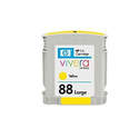 Cartouche d'encre HP n� 88 jaune haute capacit�