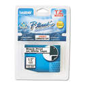Ruban lamin� rouleau noir/blanc 12mm Brother TZ231 - Cartouches d'encre et toners Brother - e-consommables.fr