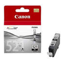 Cartouche d'encre Canon noir CLI-521BK