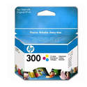 Cartouche d'encre HP 3 couleurs n� 300 CC643EE