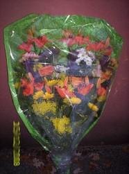 couronne fleurs deuil