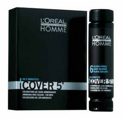 Service Cover 5' pour les Hommes -  - LS - ANNE MARIE COIFFURE