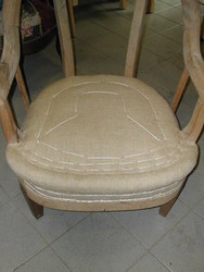 8.Le piquage -  - Paco Tourt�, artisan tapissier d�corateur