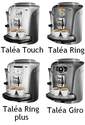 Pi�ces d�tach�es Tal�a Touch, Ring plus, Ring et Giro Saeco - Pi�ces d�tach�es et accessoires Saeco - MENA ISERE SERVICE