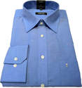 Chemise sans repassage ETERNA Bleu fonce