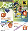 Printemps d'artistes - BEAUX-ARTS : couleurs, pinceaux, ch�ssis et toiles - Dalbe - Majuscule