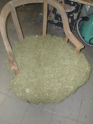 4.La mise en crin v�getal -  - Paco Tourt�, artisan tapissier d�corateur