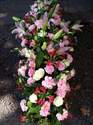 Fleurs D�c�s - Dessus de cercueil