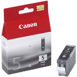 Cartouche d'encre Canon noir PGI-5BK - Cartouches d'encre Canon - e-consommables.fr