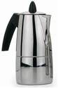 Cafeti�re italienne : Cafeti�re JAMA�CA 4/6 tasses Induction - Cafeti�res italiennes Inox - Induction - LES CAFES ET THES FREDERIC